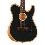 GUITARE ELECTRO ACOUSTIQUE FENDER ACOUSTASONIC PLAYER TELECASTER BRUSHED BLACK