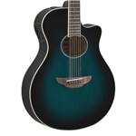 GUITARE FOLK ELECTRO-ACOUSTIQUE YAMAHA APX 600 ORIENTAL BLUE BURST