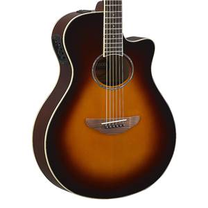 GUITARE FOLK ELECTRO-ACOUSTIQUE YAMAHA APX 600 OVS OLD VIOLIN SUNBURST