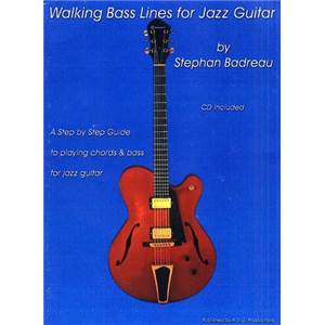 GORDON ANDREW D. - WALKING BASS LINES JAZZ GUITAR + CD