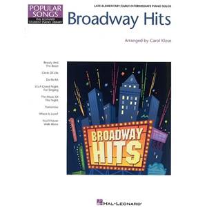 COMPILATION - HAL LEONARD STUDENT PIANO LIBRARY BROADWAY HITS