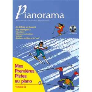 JEAN F. / JEAN C. / LECUSSANT - PIANORAMA MES PREMIERES PISTES METHODE ENFANTS + CD