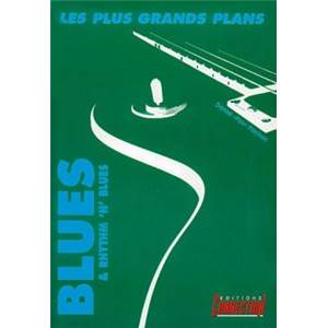 POCHON DANIEL POX - GRANDS PLANS DU BLUES A LA GUITARE + CD