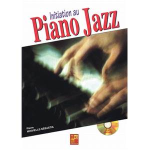 MINVIELLE SEBASTIA PIERRE - INITIATION AU PIANO JAZZ + CD