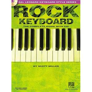 MILLER SCOTT - ROCK KEYBOARD COMPLETE GUIDE + CD