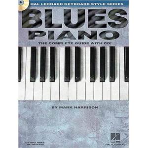 HARRISON MARK - BLUES PIANO COMPLETE GUIDE + CD