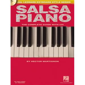 MARTIGNON - SALSA PIANO COMPLETE GUIDE + CD