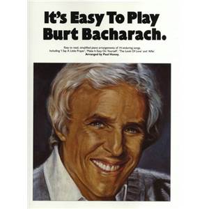 BACHARACH BURT - IT'S EASY TO PLAY