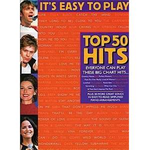 COMPILATION - IT'S EASY TO PLAY TOP 50 HITS 4 ÉPUISÉ