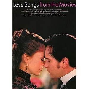 COMPILATION - LOVE SONGS FROM THE MOVIES P/V/G