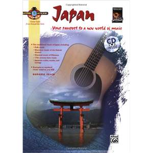 SPEED BURGESS - GUITAR ATLAS JAPAN YOUR PASSPORT TO A NEW WORLD OF MUSIC + CD