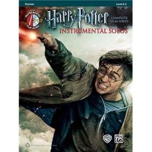 COMPILATION - HARRY POTTER CLARINET SOLOS + CD