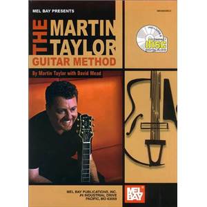 TAYLOR MARTIN - GUITAR METHOD TAB. + CD