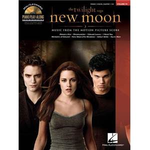 COMPILATION - PIANO PLAY ALONG VOL.094 TWILIGHT NEW MOON SCORE + CD