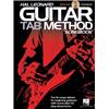 HAL LEONARD - GUITAR TAB. METHOD SONGBOOK + CD