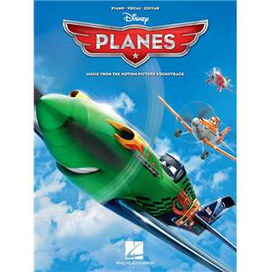 MANCINA MARK - PLANES MUSIC FROM THE MOTION PICTURE SOUNDTRACK P/V/G