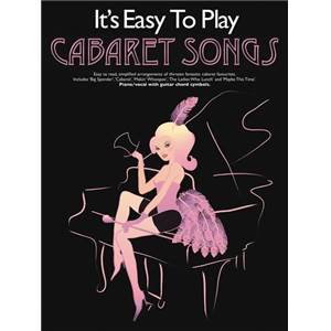 COMPILATION - IT'S EASY TO PLAY CABARET SONGS