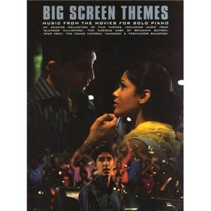 COMPILATION - MUSIC FROM THE MOVIES BIG SCREEN THEMES PIANO SOLOS