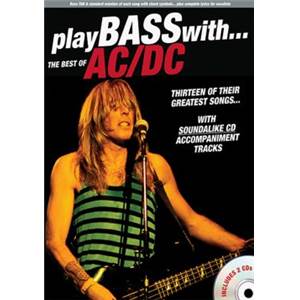 AC/DC - BEST OF PLAY BASS WITH + 2CD