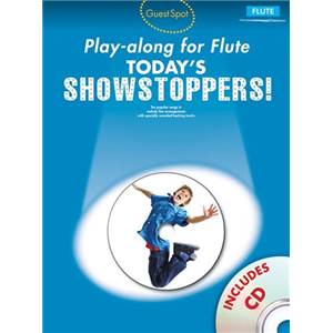 COMPILATION - GUEST SPOT FLUTE TODAY'S SHOWSTOPPERS + CD