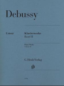 DEBUSSY CLAUDE - OEUVRES POUR PIANO VOLUME 2 - PIANO