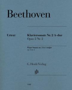 BEETHOVEN - SONATE No2 OP.2/2 EN LA MAJEUR - PIANO