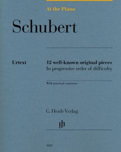 SCHUBERT FRANZ - AT THE PIANO (12 PIECES ORIGINALES) - PIANO