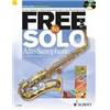 HUGUES / HARVEY - FREE TO SOLO SAXOPHONE MIB + CD