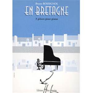 ROSSIGNOL BRUNO - EN BRETAGNE - PIANO