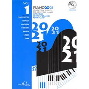 IBANEZ GENEVIEVE - PIANO 20-21 VOL.1 + CD - PIANO