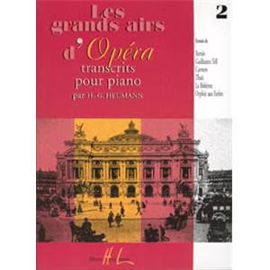 HEUMANN HANS GUNTER - GRANDS AIRS D'OPERA VOL.2 - PIANO