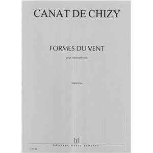 EDITH CANAT DE CHIZY - FORMES DU VENT