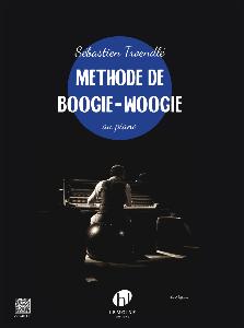 TROENDLE SEBASTIEN - METHODE DE BOOGIE-WOOGIE AU PIANO