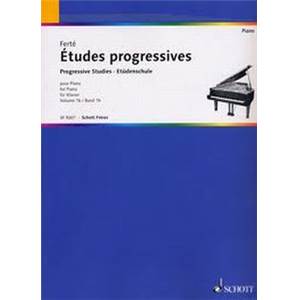 FERTE ARMAND - ETUDES PROGRESSIVES ET GRADUEES VOL.1B