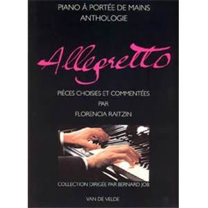 RAITZIN FLORENCIA - ALLEGRETTO - PIANO