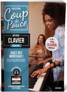 ROUX DENIS - COUP DE POUCE CLAVIER ARRANGEUR + CD