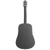 GUITARE ELECTRO ACOUSTIQUE BLUE LAVA Touch Midnight Black + AirFlow Bag