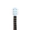 GUITARE ELECTRO-ACOUSTIQUE BLUE LAVA Touch ice blue /Ocean Blue + Airflow Bag