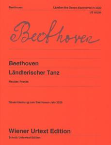 BEETHOVEN LUDWIG VAN - LANDLERISCHER TANZ - PIANO