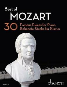 BEST OF MOZART (30 PIECES CELEBRES) - PIANO