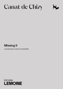 CANAT DE CHIZY EDITH - MISSING II - CONDUCTEUR