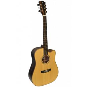 GUITARE FOLK ELECTRO-ACOUSTIQUE DOWINA DANUBIUS DCE