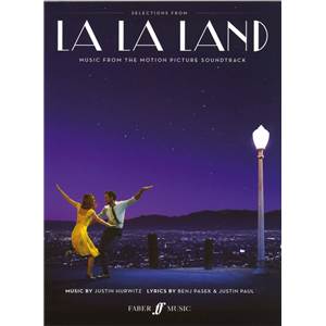 HURWITZ / PASEK / PUL - LA LA LAND MUSIC FROM THE MOTION PICTURE SOUNDTRACK P/V/G