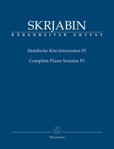 SCRIABIN ALEXANDRE - INTEGRALE DES SONATES VOLUME 4 - PIANO