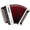 ACCORDEON BOUTONS HOHNER NOVA II 80 BLANC