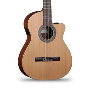 GUITARE CLASSIQUE ELECTRO ALHAMBRA Z-NATURE CW EZ