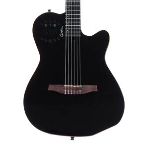 GUITARE CLASSIQUE ELECTRO-ACOUSTIQUE GODIN ACS-SA CEDAR BLACK PEARL + HOUSSE