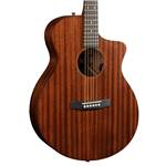 GUITARE FOLK ELECTRO-ACOUSTIQUE MARTIN SC-10 E SAPELE