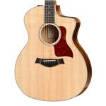 GUITARE FOLK ELECTRO-ACOUSTIQUE TAYLOR 214CE-K DLX