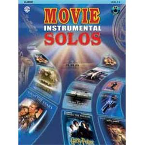 COMPILATION - MOVIE INSTRUMENTAL SOLO CLARINET + CD